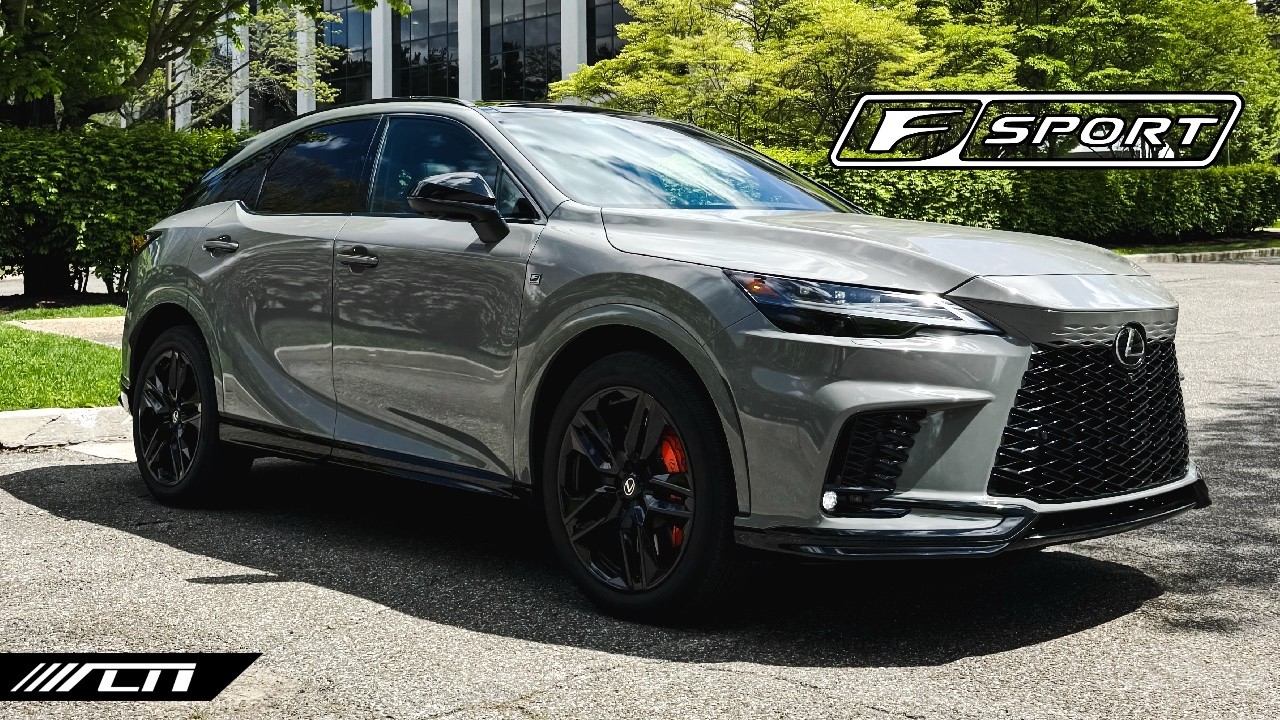 2026 Lexus RX 500h F Sport Performance /// Better Than German