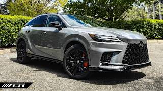 2026 Lexus RX 500h F Sport FULL Review /// The Stealthiest Performance Hybrid