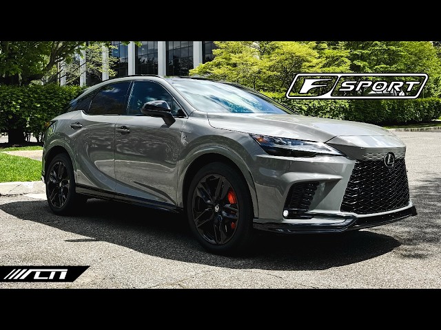 2026 Lexus RX 500h F Sport Performance /// Better Than German
