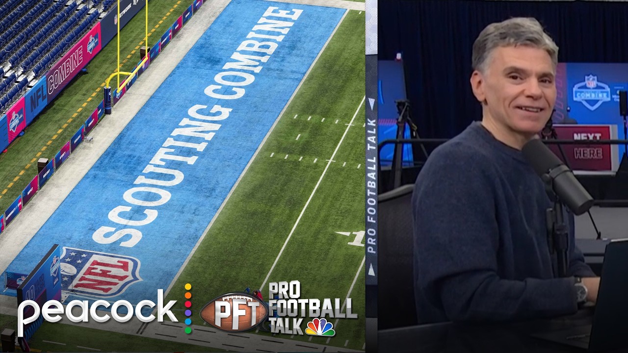 Here are the most memorable moments in NFL Scouting Combine history | Pro Football Talk | NFL on NBC