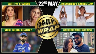 Virat Kohlis Life In Danger? Aditi Rao Vs Sharmin Segal Jacquelines Viral Cannes Looktop 10 News