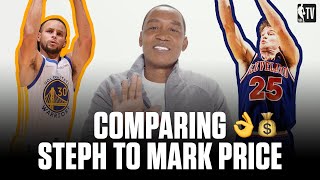 Stephen Curry and Mark Price Have A Lot More In Common Than You Think 👀 | Run It Back