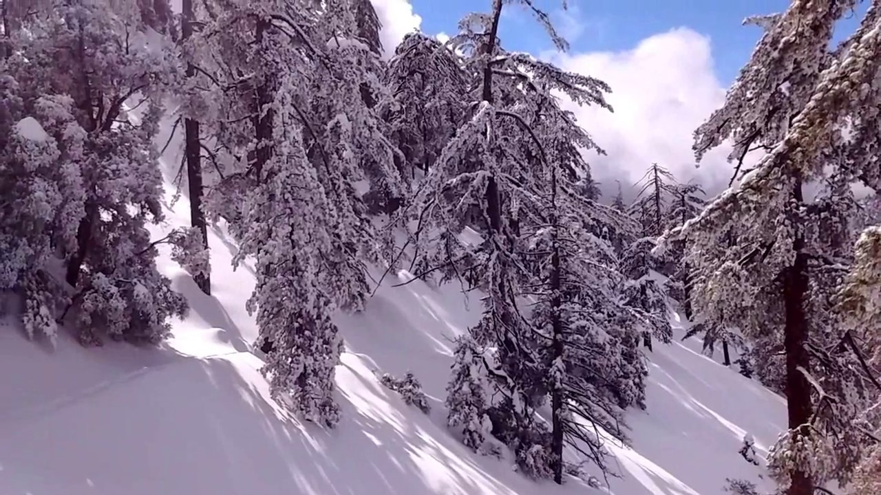 Backcountry Snowboarding Idyllwild YouTube