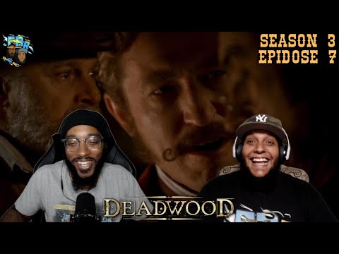 Deadwood Season 3 Episode 7 | Unauthorized Cinnamon | FRR Reaction |