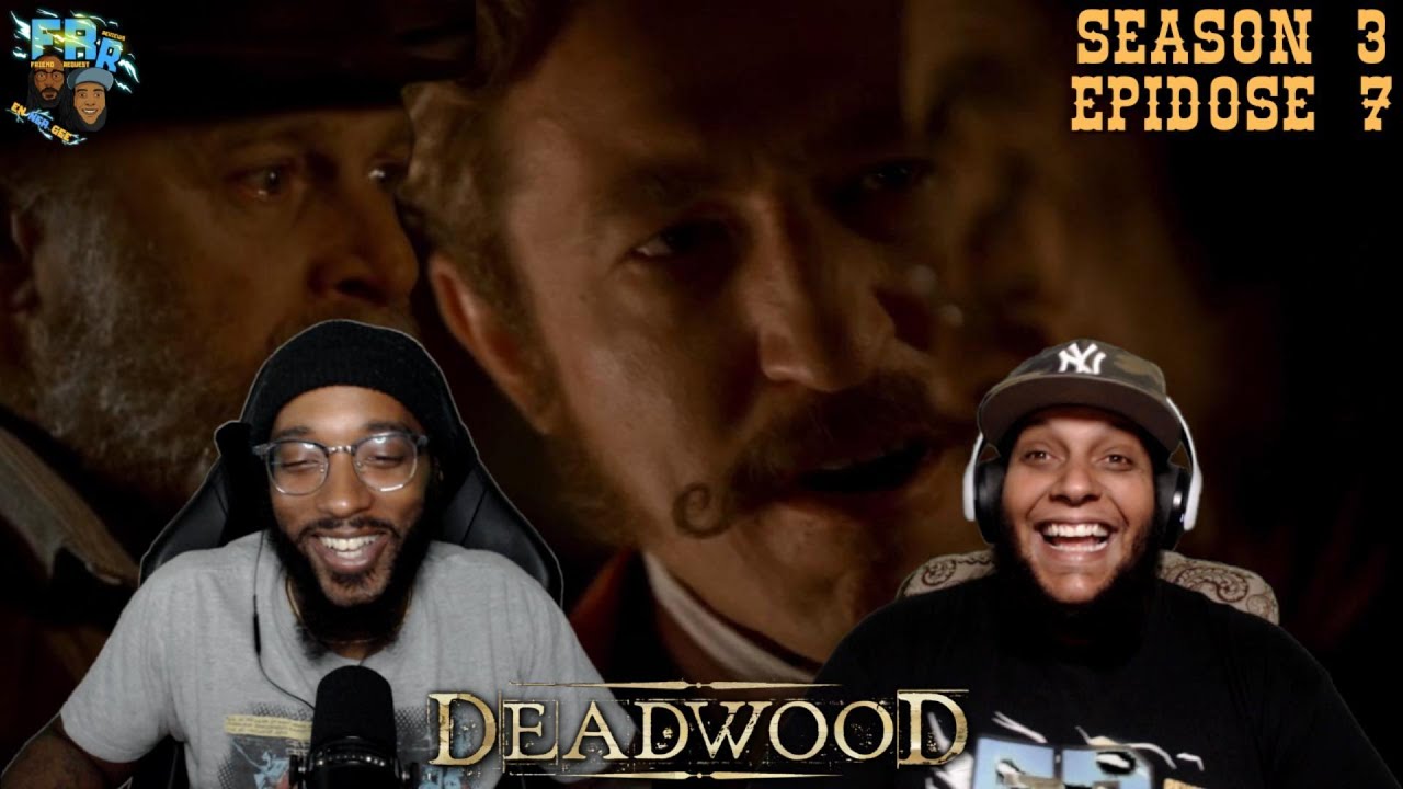 Deadwood Season 3 Episode 7 | Unauthorized Cinnamon | FRR Reaction |