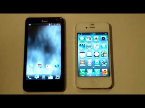 Vídeo: Diferencia Entre HTC Vivid Y IPhone 4S