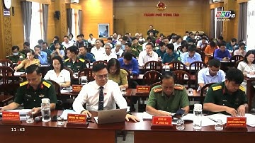 TP. Vũng Tàu hoàn thành tốt công tác tuyển quân năm 2024 | BRTgo