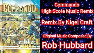 My Remix Of Commando High Score Tune