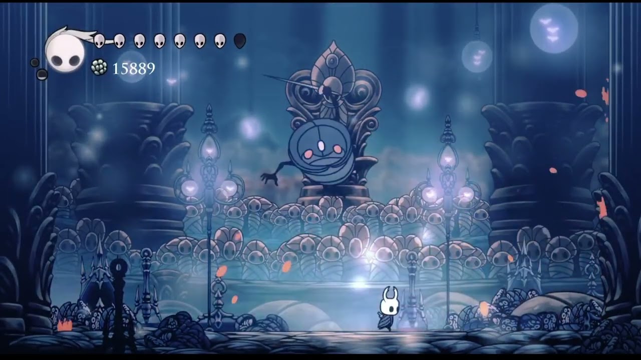 Soul master bossfight tutorial | hollow knight bossfights
