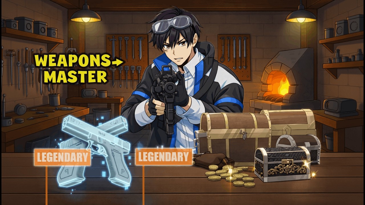 When a Weapon Master Becomes a Hunter With Unlimited SSS-Rank Skills | Manhwa Recap