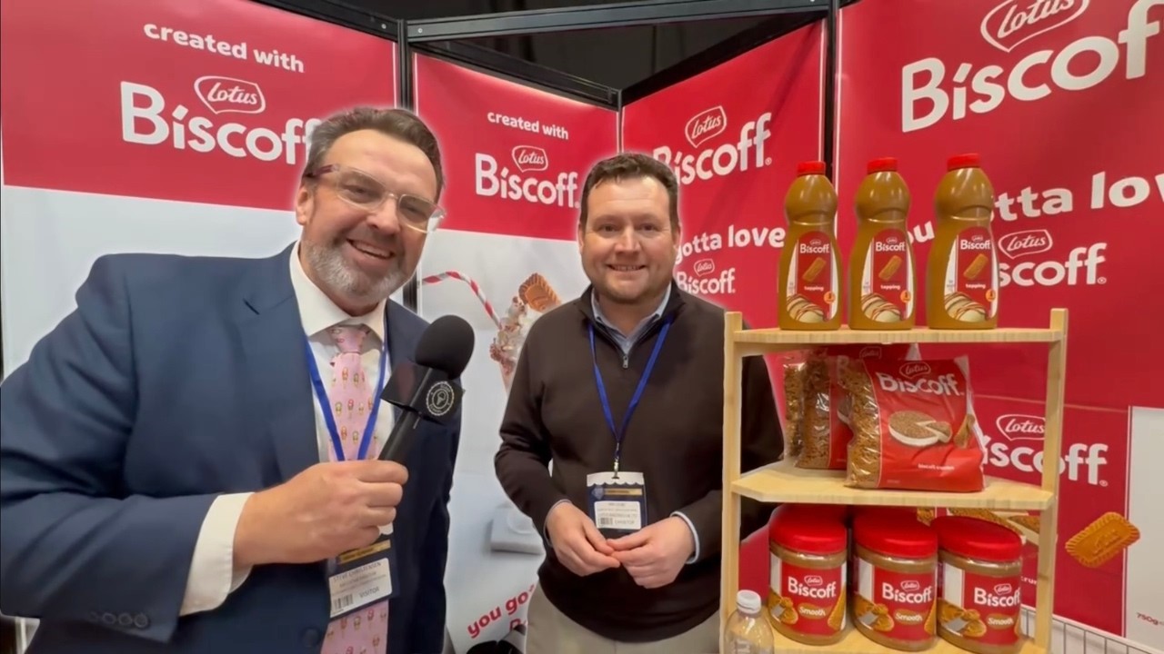 The Lotus Biscoff Booth - ICA 2026 - YouTube