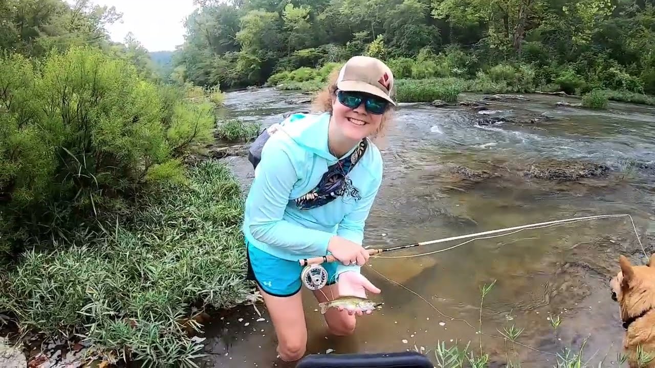 Alabama Redeye Bass Tour Pt. 1 Cahaba bass