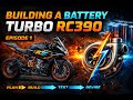 Building an Electric Turbocharged RC390