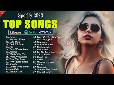 Pop Hits 2023 ( Latest English Songs 2023 ) 💕 Pop Music 2023 New Song - Top Popular Songs 2023