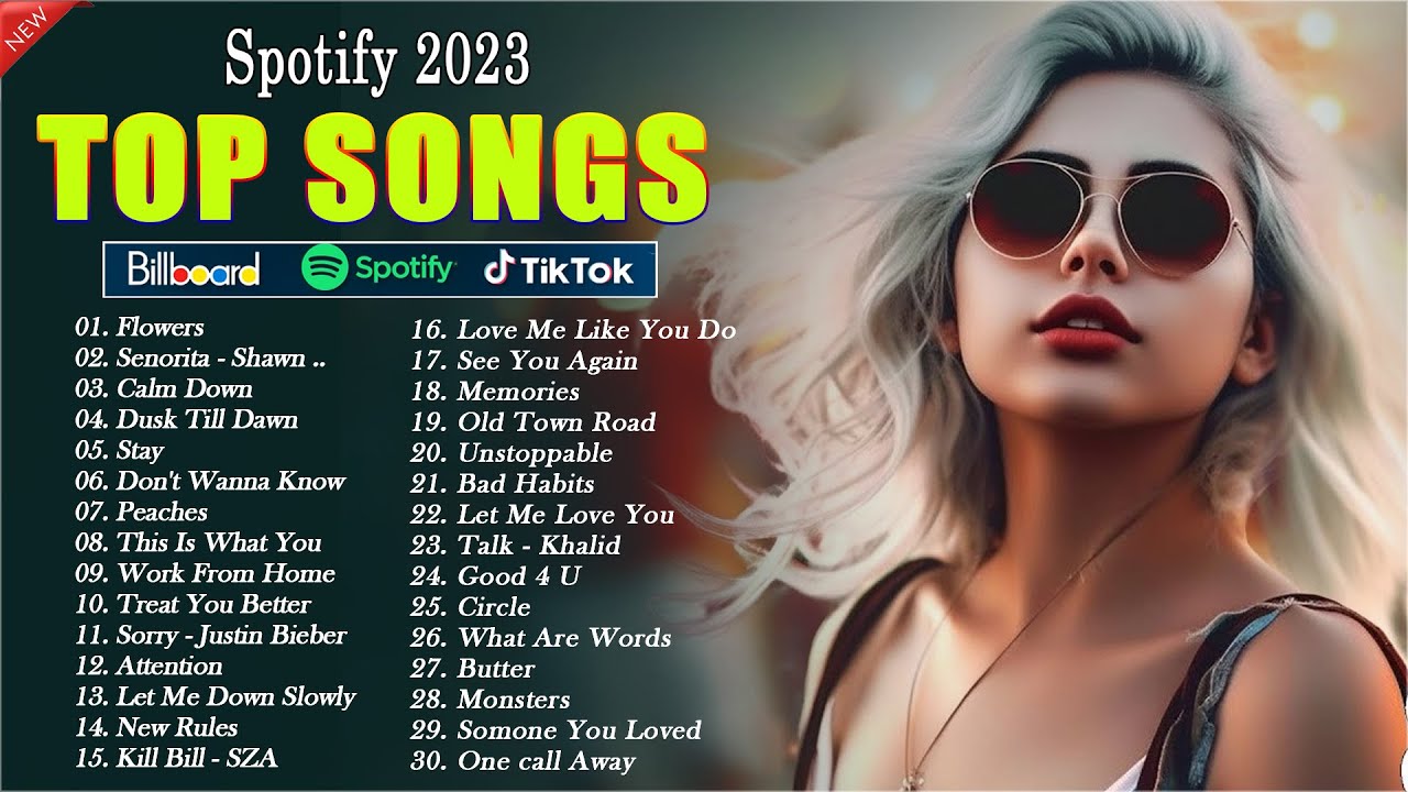 ⁣Pop Hits 2023 ( Latest English Songs 2023 ) 💕 Pop Music 2023 New Song - Top Popular Songs 2023