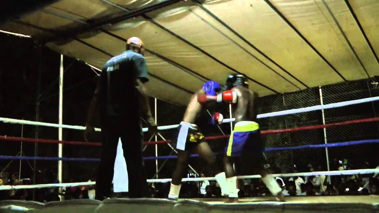 DJelan Beauxyeux (BMA) vs Kevin Nachid - Mauritius Muay Thai Championship