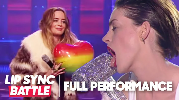 Anne Hathaway's Wrecking Ball vs. Emily Blunt's Pi...