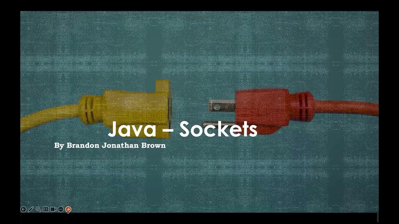 Java Sockets For Beginners -- Simple Chat Application - YouTube