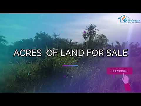 BUY ACRES OF LAND FOR SALE AT GOMOA FETTEH