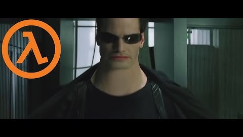 Matrix lobby scene | Half Life 2 SFX