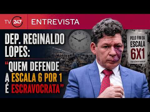 Dep. Reginaldo Lopes: “Quem defende a escala 6 por 1 é escravocrata”