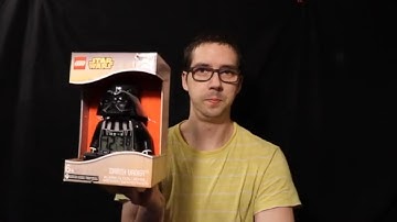 Darth Vader Lego Clock - Toy Talk