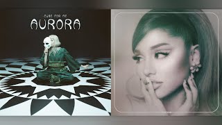 Cure For A Motive (Mashup) AURORA & Ariana Grande, Doja Cat