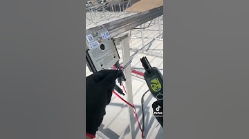 Optimizer Installation: A Daily Dose of Satisfaction #solaredge #solar #shorts