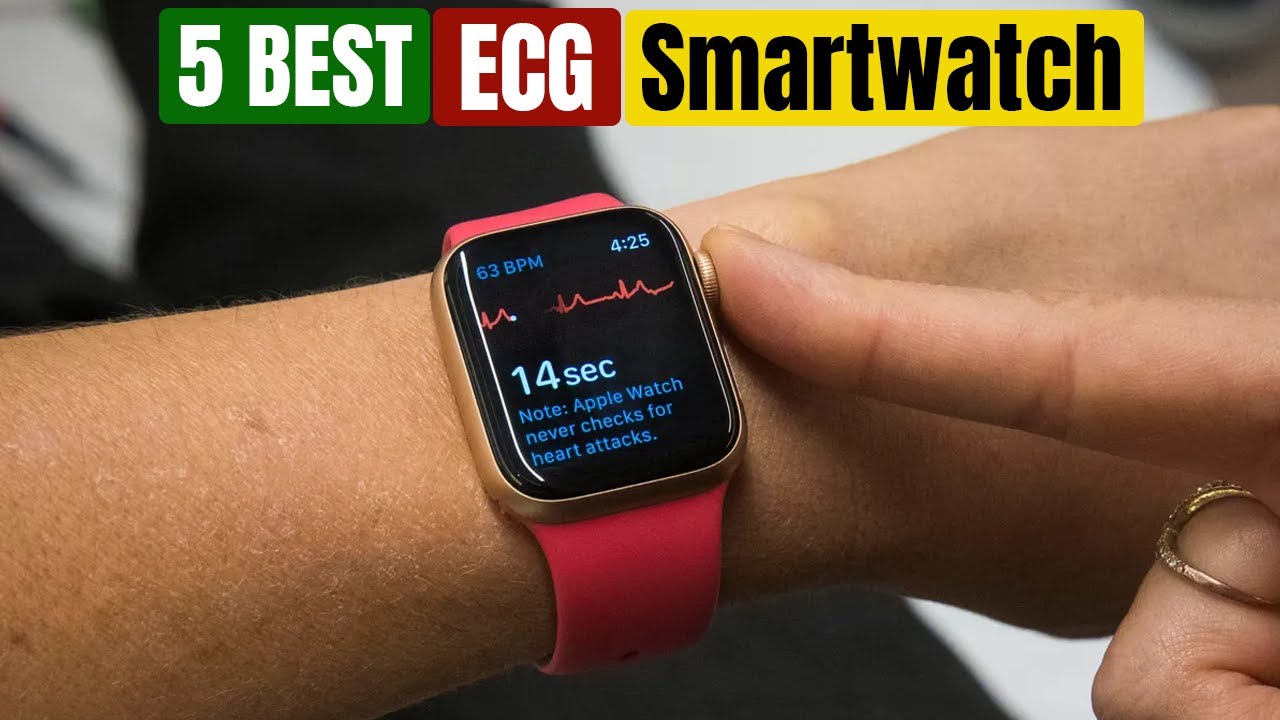 Best ECG Smartwatch of 2024 [Updated] 