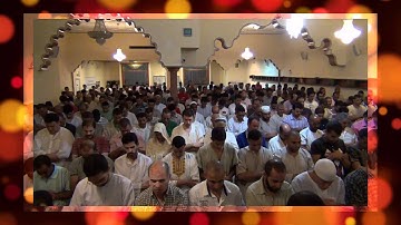 القارئ محمد سعيد اعليلش تراويح 14  رمضان 1432 مدريد