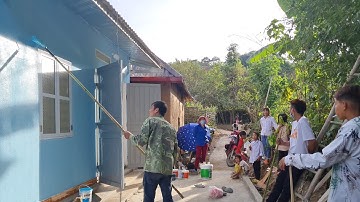 Sơn Nhà 2 Anh Em Sử | Cói Lalin