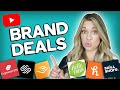 YouTube Sponsorships 101: How to Get PAID Brand Deals (Even with 1000 Subscribers!)