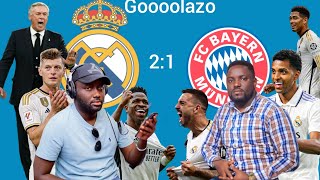 NEPO MUBICU NA RUGANGURA BOGEJE MATCH ITAZIBAGIRANA MUMATEKA YA RUHAGO REAL MADRID 2:1 BYERN Goooo🔥