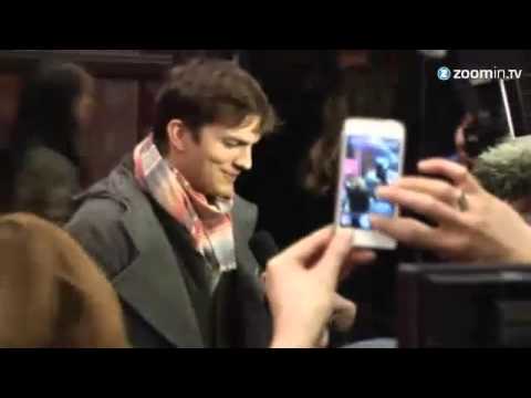 Video: Ashton Kutcher Und Mila Kunis Erwarten Ihr Zweites Baby