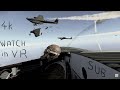 TB-3 WWII Bomber Under Attack - 4k VR180 Flight Simulator