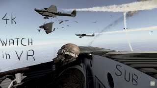 TB-3 WWII Bomber Under Attack - 4k VR180 Flight Simulator screenshot 3