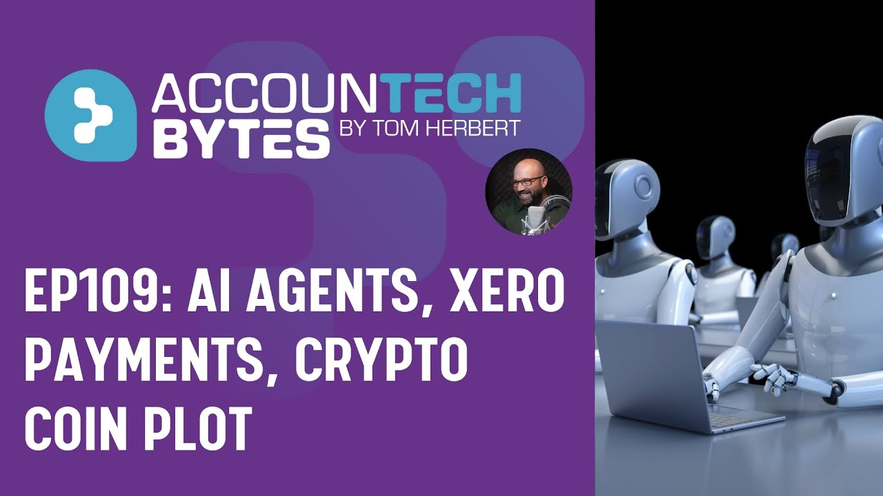 AI agents, Xero payments, crypto coin plot | AccountingWEB