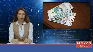 Нацбанк снова немного снизил курс злотого.