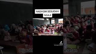 NADHOM SESUDAH NGAJI