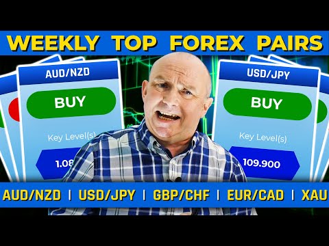 This Week's TOP 5 Forex Pairs: USD/JPY, GOLD & more! (+ MARKET EVENTS)