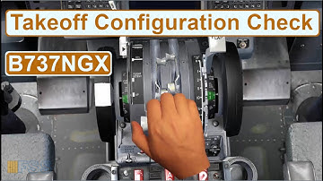 Microsoft Flight Simulator Boeing 737 Takeoff Configuration Tips And Tricks