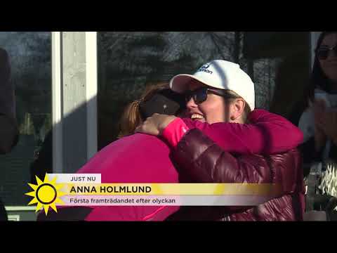 "Anna knyter näven och vill verkligen tillbaka" - Nyhetsmorgon (TV4)