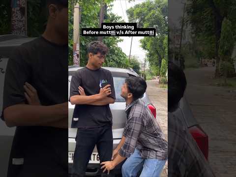 Boys Thinking Before Mutth I Vs After Mutth I Funny Shorts Viralvideo