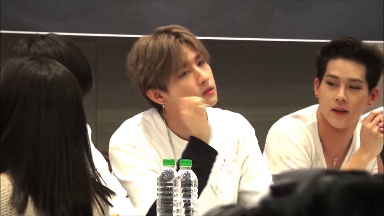 161021 Monsta X 명동팬사인회 Fan Sign event I.M focus