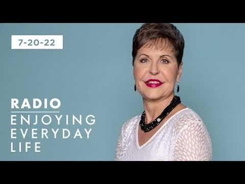 Don’t Waste Your Pain | Joyce Meyer | Radio Podcast