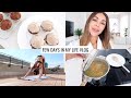 VLOG | Relaxed Mornings, Outdoor Workouts & Carrot Cake Cupcakes | Annie Jaffrey