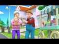 Wheels on the Bus - Don't Cry Baby😢👶 | Baby Kids Songs &amp; Nursery Rhymes