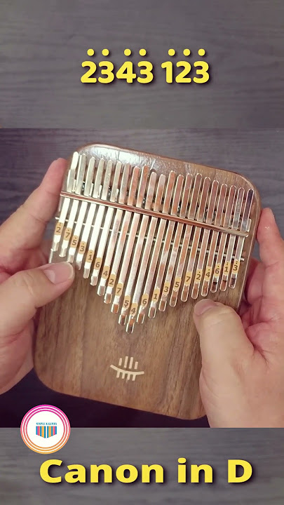 Canon in D (Pachelbel) #shorts #short #shortvideo #kalimba #simplekalimba #YearofYou