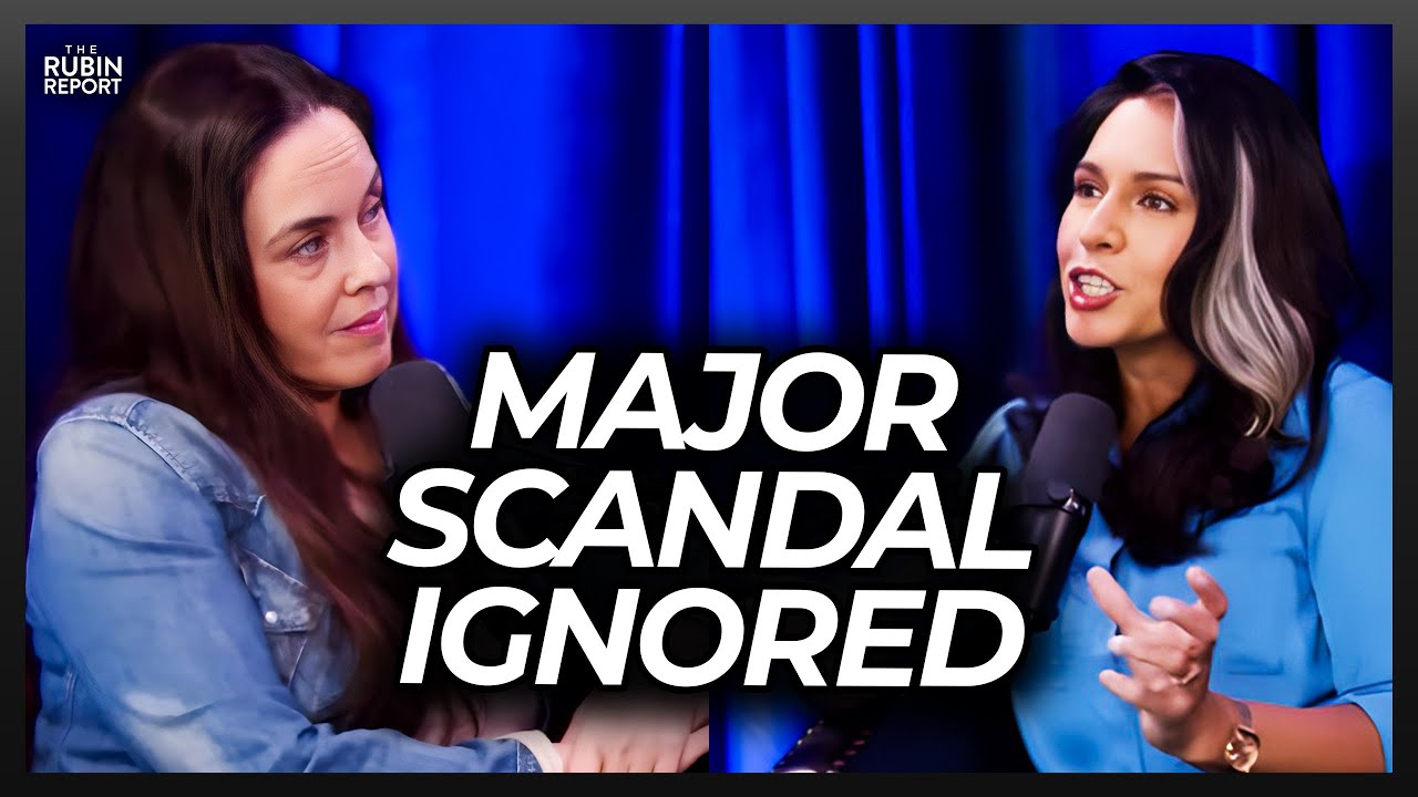 Tulsi Gabbard Exposes a Biden Scandal That Would Turn Most Sane Dems Red