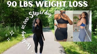 Lost 90lbs Walking — Here's My Exact Routine